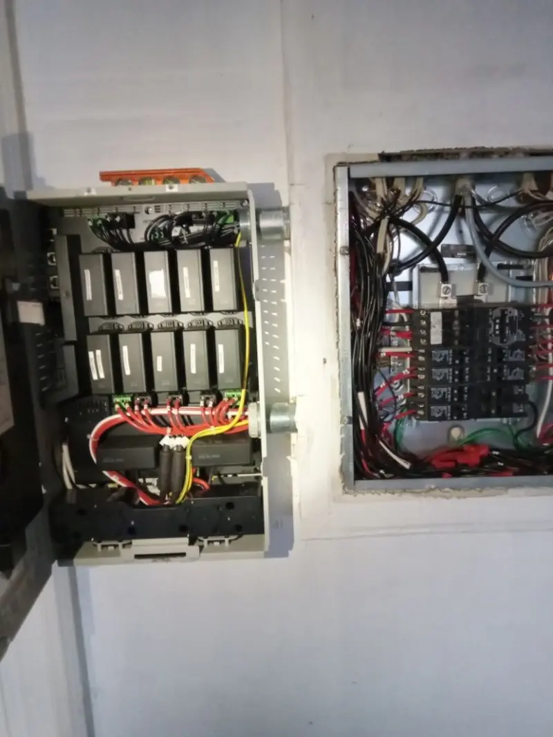 Electrical panel upgrade completed for Electrical Troubleshooting in Marlow